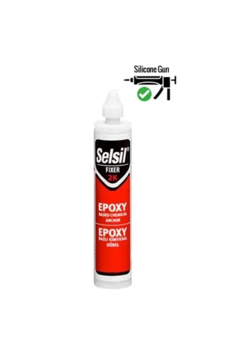 Balance Life GROUP-2588954 Mey İthalat® Selsil Epoksi Bazlı Kimyasal Dübel 300 Ml