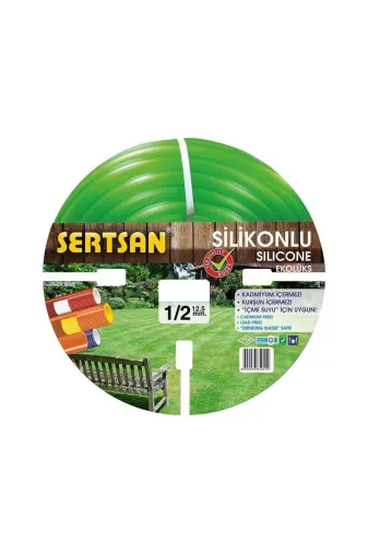 Balance Life GROUP-2589223 Mey İthalat® Sertsan 1/2 Ekolüks Silikonlu Hortum 20 Metre