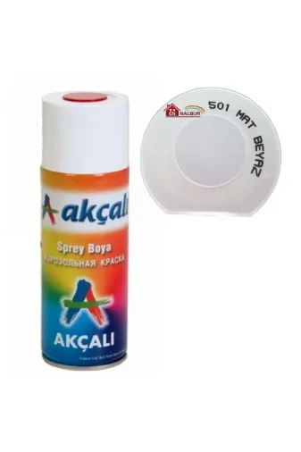 Balance Life GROUP-2589246 Mey İthalat® Akçalı Sprey Boya 400 Ml 501 Mat Beyaz