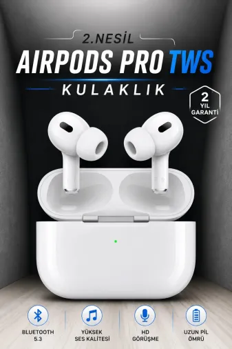 Balance Life GROUP-2591438 Mey İthalat® Kablosuz Bluetooth Kulaklık Gürültü Önleme, Su Geçirmez, Mikrofonlu