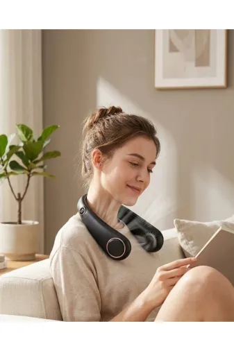 Balance Life GROUP-2591521 Mey İthalat® Gizli Turbo Tasarımlı Sessiz Çalışan Boyun Fanı
