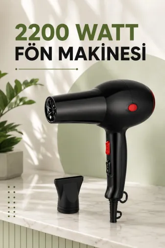 Balance Life GROUP-2591530 Mey İthalat® Soğuk Ve Sıcak Üfleme Özellikli Ac Motorlu Saç Kurutma Makinesi