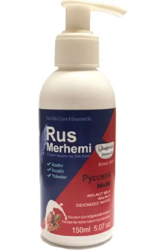 Balance Life GU-EYF-17346-BLN Rus Merhemi 50 Ml Krem Formunda Kadın Genital Bölge Kremi Tüy Dòkücü