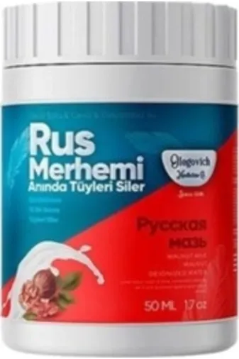 Balance Life GU-EYF-17416-BLN Olegovich Medicine Genital Bölge Merhemi 50 Ml Ve Tüy Dökücü Azaltıcı Merhem 50 Ml Set