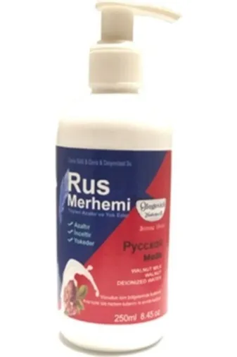 Balance Life GU-EYF-17475-BLN Olegovich Medicine Tüy Dökücü Azaltıcı Rus Merhemi 250 Ml 1 Adet + Genital Bölge Merhemi 50 Ml 3 Ade