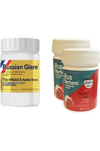 Balance Life GU-EYF-17520-BLN Hintohu Tüy Dökücü Azaltıcı Merhem 50 Ml 1 Adet + Genital Bölge Merhemi 50 Ml 2 Adet