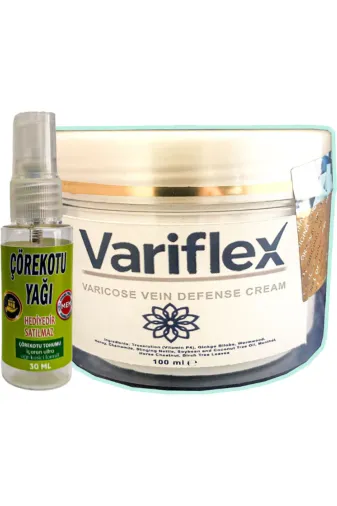 Balance Life GU-EYF-18026-BLN Variflex Leg : Bacak Bakım Kremi 100 Ml + Çörek Otu Yağı Yağı 30 Ml