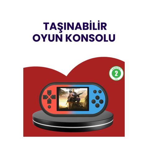 Balancelife 122404960 Mey İthalat 520 Oyunlu El Oyun Konsolu Tv Bağlantılı Hd Lcd Ekranlı Çok Renkli