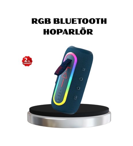 Balancelife 125023928 Mey İthalat Mini Mavi Bluetooth Hoparlör Şık Görünüm Ve Taşınabilir Güçlü Ses Çok Renkli