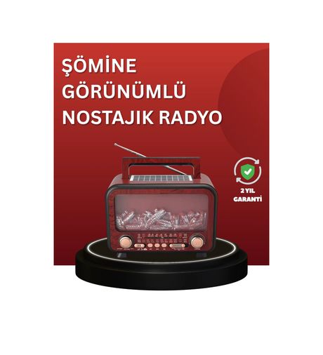 Balancelife 125024015 Mey İthalat Solar Panelli Alev Işıklı Bluetooth Hoparlör Çoklu Giriş, Uzun Pil Ömrü Çok Renkli