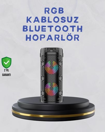 Balancelife 125024513 Mey İthalat Bluetooth 5.0 Destekli Yüksek Ses Kaliteli Hoparlör Çok Renkli