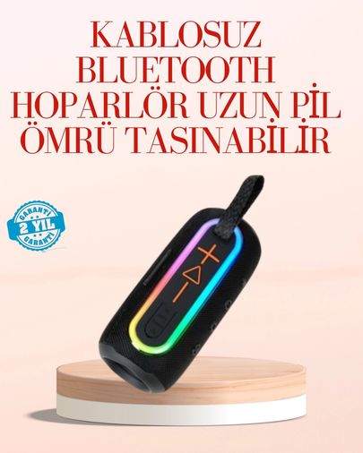 Balancelife 125024890 Mey İthalat Taşınabilir Bluetooth Hoparlör Kırmızı Ip67 Su Geçirmez Çok Renkli