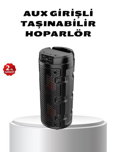Balancelife 125025801 Mey İthalat Bluetooth 5.0 Kablosuz Hoparlör Çift Sürücülü Yüksek Ses Kalitesi Kompakt Tasarım Çok Renkli