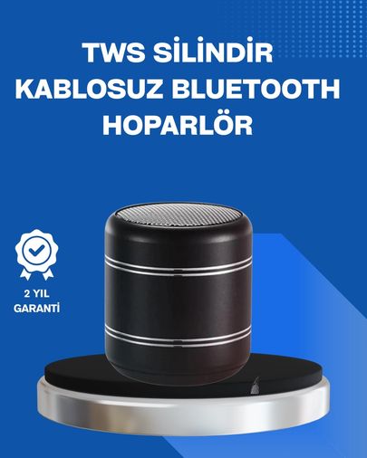 Balancelife 125025807 Mey İthalat Taşınabilir Silindir Tasarım Bluetooth 5.0 Hoparlör Yüksek Bas Performanslı Çok Renkli