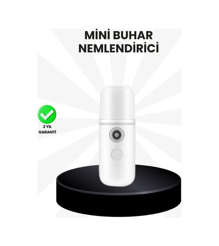 Balancelife 125051262 Mey İthalat Kablosuz Şarjlı Mini Buhar Nemlendirici Cilt Ve Ortam İçin Taşınabilir Akıllı Cihaz Çok Renkli