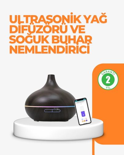 Balancelife 125052374 Mey İthalat Zaman Ayarlı Ve Otomatik Kapanma Özellikli Buhar Makinesi Çok Renkli