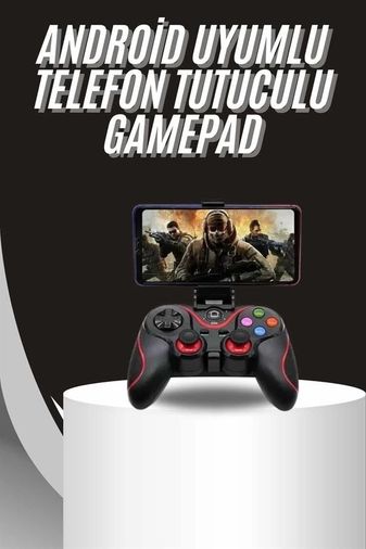 Balancelife 125552882 Mey İthalat Kablosuz Oyun Kolu Bluetooth Joystick Gamepad Android Uyumlu 99570212
