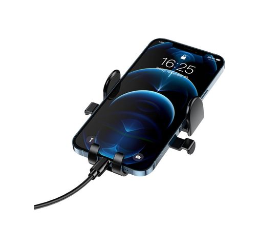 Balancelife 125736833 Araç Havalandırma Telefon Tutucu Tek Elle Kullanım Telefon Standı