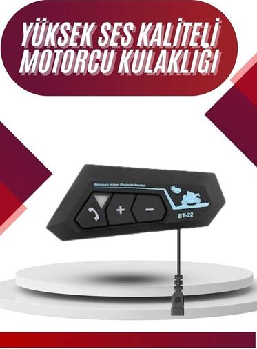 Balancelife 129972465 Intercom Bluetooth Kask Kulaklık Motosiklet Kulaklık 5.0 Bluetooth 51333208