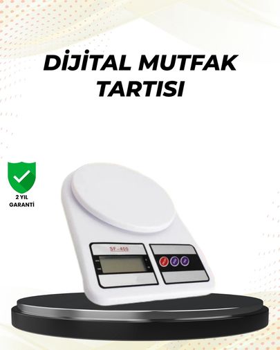 Balancelife 133507710 Mey İthalat Taşınabilir Dijital Terazi Çift Ölçü Birimi Destekli