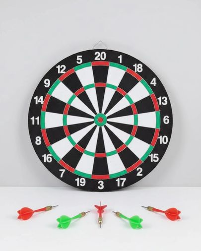 Balancelife MEYTDUCZZZ15İNÇDART-5-BLMY Mey İthalat 15Inç Dart Çok Renkli
