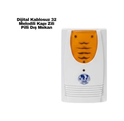Balancelife MEYTDUCZZZ32MELODİLİKAPIZİLİ-5-BLMY Mey İthalat 32 Melodili Kapı Zili Çok Renkli