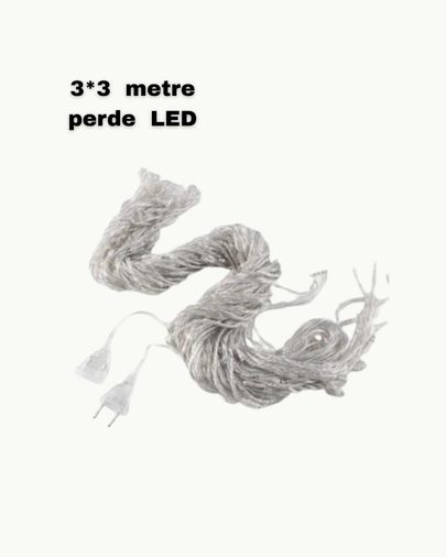 Balancelife MEYTDUCZZZ3X3PERDELED-5-BLMY Mey İthalat 3X3 Led Işık Çok Renkli