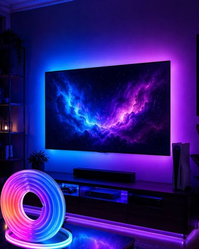 Balancelife MEYTDUCZZZ5MTRELEDIŞIK-5-BLMY Mey İthalat 5Metre Led Işık Çok Renkli