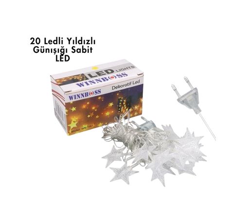 Balancelife MEYTDUCZZZ5MYILDIZLED-5-BLMY Mey İthalat 5M Yıldız Led Çok Renkli