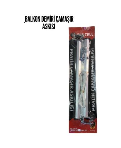 Balancelife MEYTDUCZZZÇAMAŞIRASKILIĞI-5-BLMY Mey İthalat Çamaşır Askılığı Çok Renkli