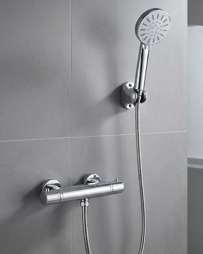 Balancelife MEYTDUCZZZDUŞSETİKREM-5-BLMY Mey İthalat Duş Seti Krem Çok Renkli