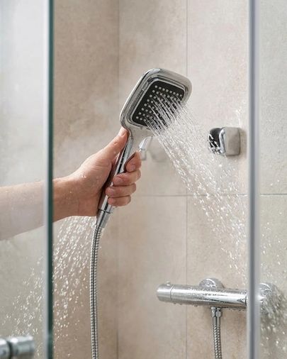 Balancelife MEYTDUCZZZDUŞSETİSİYAH-5-BLMY Mey İthalat Duş Seti Siyah Çok Renkli
