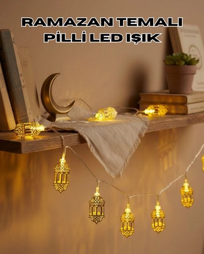 Balancelife MEYTDUCZZZFENERRAMAZANLEDIŞIK-5-BLMY Mey İthalat Fener Ramazan Led Işık Çok Renkli