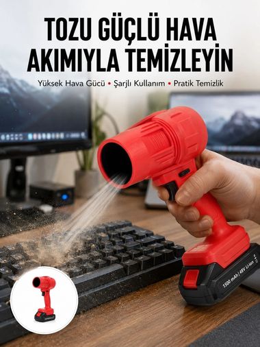 Balancelife MEYTDUCZZZHAVAÜFLEME-9-BLMY Mey İthalat Güçlü Motorlu Elektrikli Toz Alma Ve Temizleme Aleti Yeni Nesil