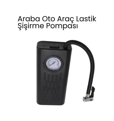 Balancelife MEYTDUCZZZHS255ARAÇPOMPASI-5-BLMY Mey İthalat Elektrikli Lastik Pompası Çok Renkli