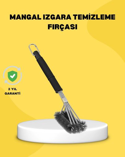 Balancelife MEYTDUCZZZIZGARATEMİZLEMETELİBTF-2-BLMY Mey İthalat Grill Ve Mangal Izgara Temizlik Aparatı Çok Renkli