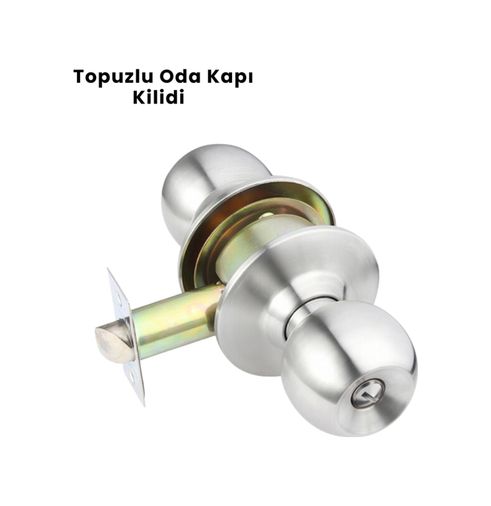Balancelife MEYTDUCZZZKAPIKİLİT-5-BLMY Mey İthalat Topuzlu Kapı Kilidi Çok Renkli