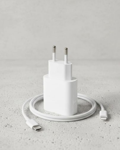 Balancelife MEYTDUCZZZLİGHTNİNGŞARJ-3-BLMY Mey İthalat İphone 14 13 12 11 Xr Xs Max 20W Lightning Şarj Adaptörü Kablo Dahil