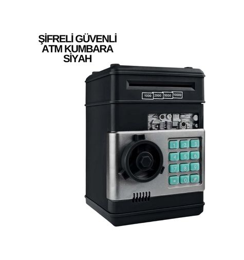 Balancelife MEYTDUCZZZSAM53NUMBERBANK-17-BLMY Mey İthalat Sam53 Number Bank Siyah Çok Renkli