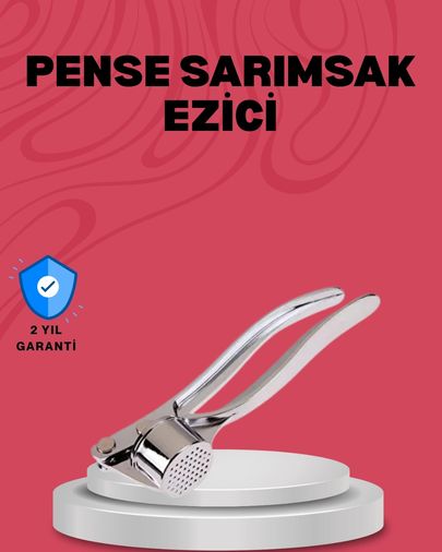 Balancelife MEYTDUCZZZSARIMSAKEZME-1-BLMY Mey İthalat Sarımsak Ezici Kolay Kullanım Ve Dayanıklı Gövde Çok Renkli