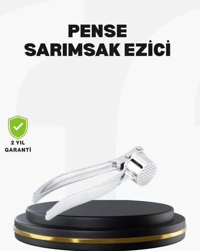 Balancelife MEYTDUCZZZSARIMSAKEZME-4-BLMY Mey İthalat Profesyonel Sarımsak Ezici Sağlam Yapı Ve Rahat Kavrama Çok Renkli