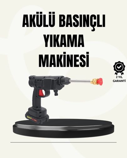 Balancelife MEYTDUCZZZTEKBATARYALIARAÇYIKAMA-6-BLMY Mey İthalat Tek Bataryalı 48V Şarjlı Basınçlı Yıkama Makinesi Çok Renkli