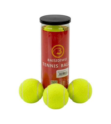 Balancelife MEYTDUCZZZÜÇLÜTENİSTOPU-5-BLMY Mey İthalat 3'lü Tenis Topu Çok Renkli