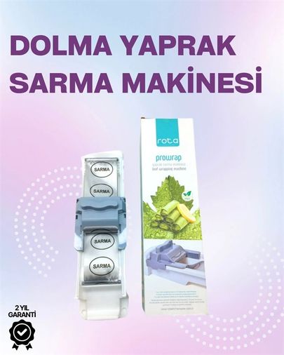 Balancelife MEYTDUCZZZYAPRAKSARMAMAKİNESİ-1-BLMY Mey İthalat Yaprak Sarma Makinesi Üzüm, Lahana Ve Pazı İçin Otomatik Sarım Kolaylığı. Çok Renkli