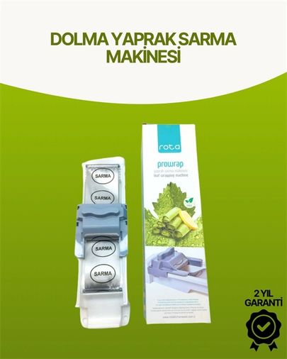 Balancelife MEYTDUCZZZYAPRAKSARMAMAKİNESİ-BLMY Mey İthalat Pratik Yaprak Sarma Aleti Zahmetsiz, Hızlı Ve Eşit Boyda Sarmalar İçin İdeal Yardımcı Çok Renkli