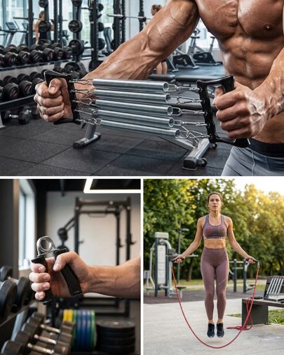 Balancelife MEYTDUCZZZYAYSPORSETİ-5-BLMY Mey İthalat Yay Spor Seti Çok Renkli