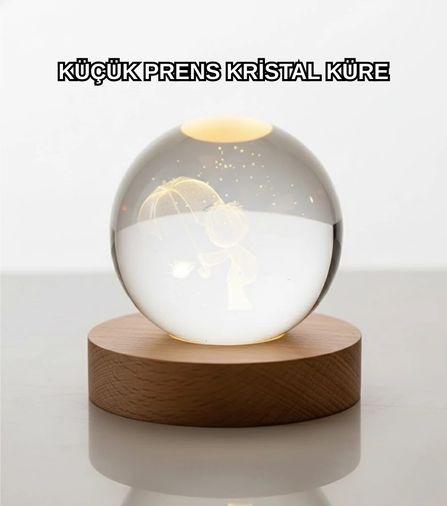 Balancelife MEYTDXUCZZZKÜÇÜKPRENSKÜRE-5-BLMY Mey İthalat Küçük Prens Küre Çok Renkli