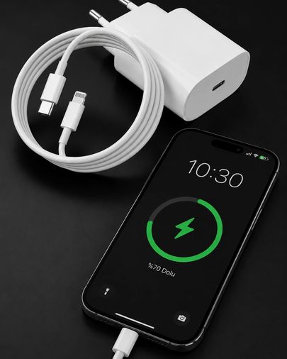 Balancelife MEYTDXXUCZZZLİGHTNİNGŞARJJ-2-BLMY Mey İthalat İphone 14 13 12 11 8 Plus 7 Uyumlu 20W Pd Hızlı Şarj Seti 10101933
