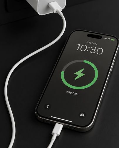 Balancelife MEYTDXXUCZZZLİGHTNİNGŞARJJ-BLMY Mey İthalat İphone 13 12 11 Xr Xs X Se 2022 2020 20W Lightning Şarj Cihazı