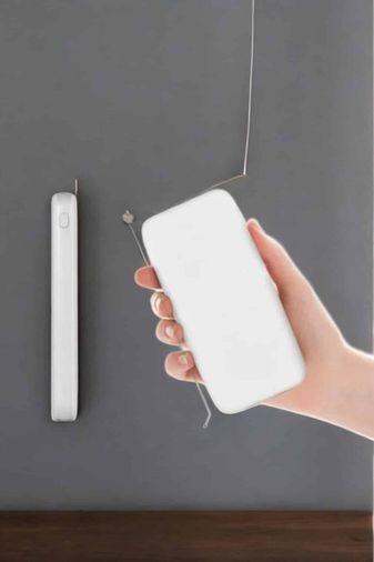 Balancelife TRİTHLTUCZLF100MAGSAFE2-BLNCCC Kablosuz Şarj Aleti Hızlı Şarj Taşınabilir 5000 Mah Açık